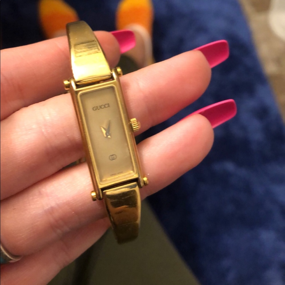 Authentic Gucci vintage watch